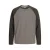 ONLY & SONS relaxed fit longsleeve – falcon/black olive