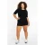 YOEK Lounge T-shirt zwart