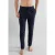 Tom Tailor Pyjamabroek Cansas Bindband, zijzakken, smalle fit, comfortabel, zacht, ademend
