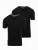 Ombre Shirt  zwart