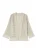 oltre Gebreid vest  zilver