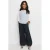 Mango Kids gestreepte gebreide top – lichtblauw