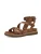 Tamaris Sandalen met riem  ombergrijs