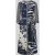 milano italy Midi-jurk met ronde hals