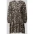 MSCH Copenhagen Knielange jurk met all-over motief, model ‘Felixie’