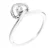 Orphelia Dames 925 Sterling Zilveren Ring – Zilver ZR-7126