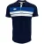 Canterbury Heren Stripe Polo Shirt (Marine)