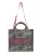 Cartoon Shopper  bruin / pink / zwart / wit