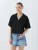 MixRay Blouse  zwart