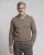 Campbell | Heren | Trui V-hals London Fallen Rock Brown Melange