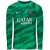 Nike Heren Paris Saint Germain FC keepershirt met lange mouwen (Groen)