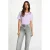 Morgan T-shirt lila