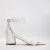 Dana Lace Bridal Laag Hak Sandalen