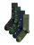 Next Sokken  navy / grijs / donkergroen / wit