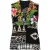 Mouwloze top met V-hals en tropische en tribale print