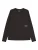 HALO Shirt  donkerbruin / wit