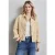 Street One Dames Corduroy overhemd in Beige