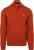 Gant Halfzip Wol Trui Logo Rust