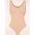 Topvintage exclusive ~ Hourglass Define Shaping string bodysuit in beige