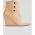LK Bennett Ab Brie Wedge Boot Beige