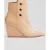 LK Bennett Ab Brie Wedge Boot Beige