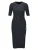 MADELEINE Gebreide jurk  navy / goud