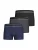 IMPETUS Boxershorts  donkerblauw / grijs / donkergrijs
