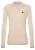 Felix Hardy Trui  beige / rood
