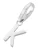 Giorgio Martello Milano Hangers  zilver