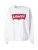 LEVI’S ® Sweatshirt ‘Graphic Everyday Crew Sweatshirt’  rood / wit