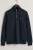 GANT Shield Regular Fit Sweatshirt ritssluiting blauw, Effen