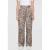 GUESS Loredana Straight Pa Floral Paisley Taupe