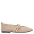 No Stress – Dames – Beige suède ballerina’s –
