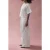 Alchemist Pants Moonflower Embr Very White