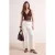 TRENDYOLMİLLA Dames Bruin Effen Mouwloos Getailleerd Blouses