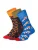 DillySocks Sokken ‘Food Enthusiast’  blauw / antraciet / kaki / rood / zwart / wit