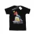 Disney Jongens De Kleine Zeemeermin Zeevriend T-Shirt (Zwart)