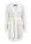 Faina Vest met fantasiegaren Dames wit