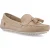 Sperry Salvador Slip-On Nubuck Dames Taupe Moccasins Schoenen