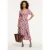 Shiwi Jess Dress Botanic Flower Pink Botanic Flower