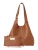 Coccinelle Schoudertas ‘C-EASY’  bruin