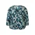 Zhenzi Plus Size blouse met print – petrol