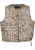 Pequs Bodywarmer ‘ Aether’  beige / basaltgrijs / groen