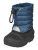 PLAYSHOES Snowboots  donkerblauw / lichtgrijs / zwart