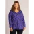 Colletta tuniek Plus Size met print – paars