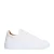 Manfield leren sneakers wit