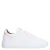 Manfield leren sneakers wit