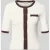 MORE & MORE slim fit cardigan in brei-look