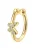 Hey Happiness Oorbellen  goud