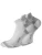 normani Sokken  lichtgrijs / wit